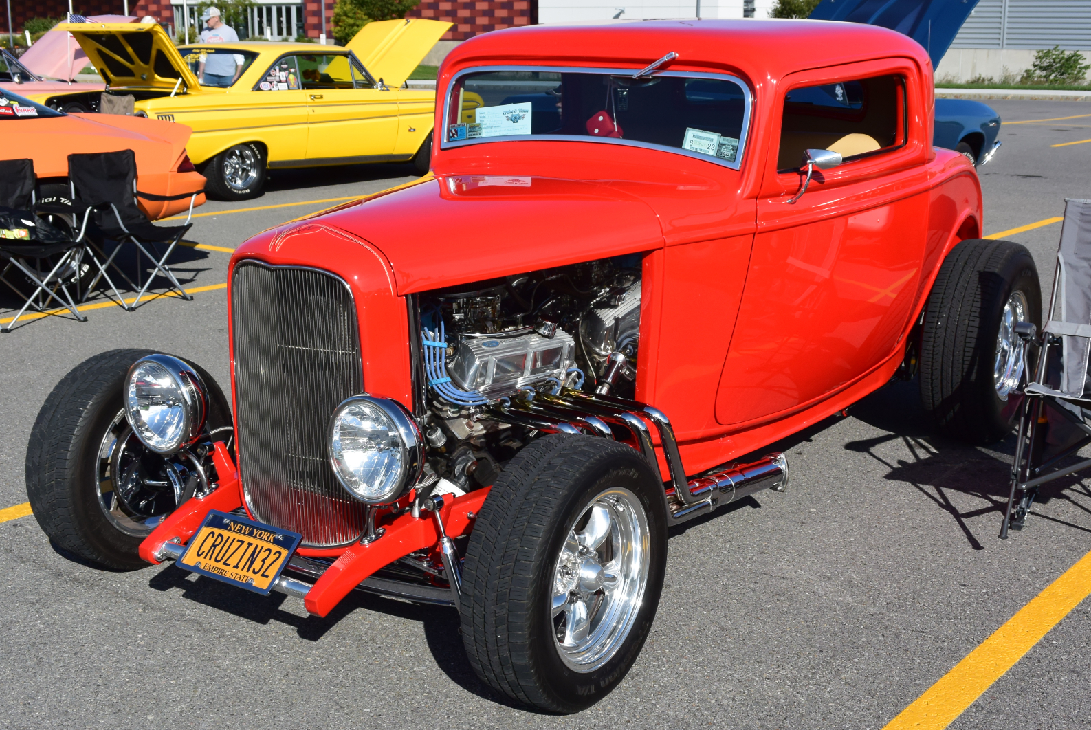 Classic Car Show Puts OCC Auto Tech Program On The Map Onondaga